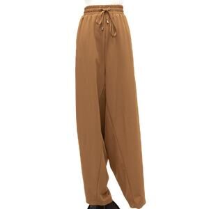 Calvin Klein Tan Elastic Waist Performance Joggers Plus Size 2X